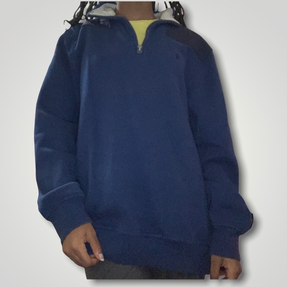 IZOD Small Dark Blue Sweater - Picture 4 of 4